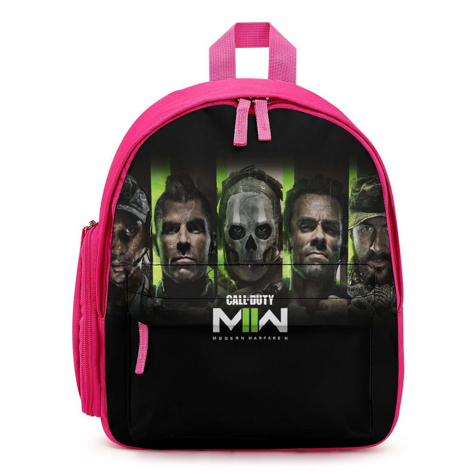 Call Of Duty Pre Backpack with Chest Strap Mini Toddler Backpack Daycare Toy Bag for 12in